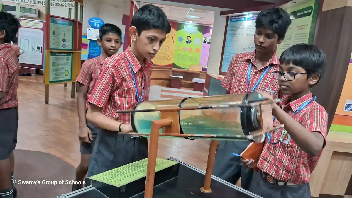 Class VI Field Trip Birla Planetarium
